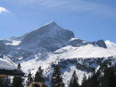 Die Alpspitze in Garmisch-Partenkirchen