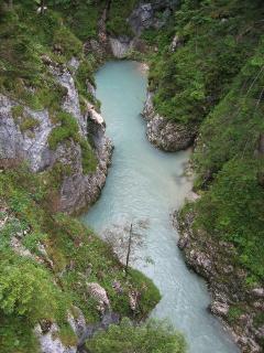 Einblicke in die wilde Leutascher Geisterklamm