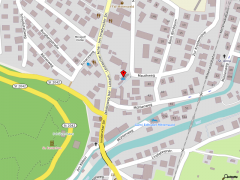 Detailansicht Mittenwald, Karte: (c) Openstreetmap Contributors, http://www.openstreetmap.org/copyright